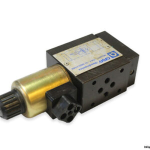 aron-A66E12P-3-flow-control-valve-used