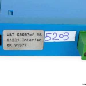 W&T-03057OF-MS- Interface Converter-(used)-1