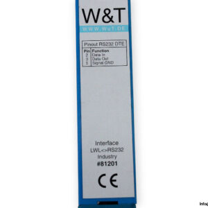 W&T-03057OF-MS- Interface Converter-(used)-2
