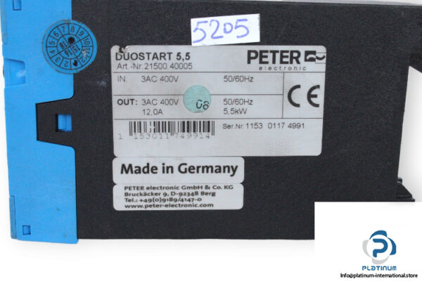 peter-DUOSTART-5,5-soft-starter-(used)-2