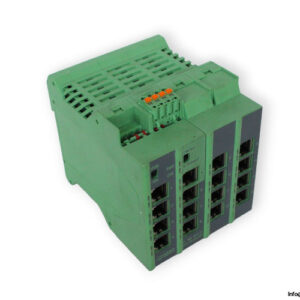 phoenix-contact-FL-HUB-16TX-ZF-ethernet-hub-(used)