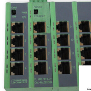 phoenix-contact-FL-HUB-16TX-ZF-ethernet-hub-(used)-1