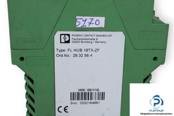 phoenix-contact-FL-HUB-16TX-ZF-ethernet-hub-(used)-2