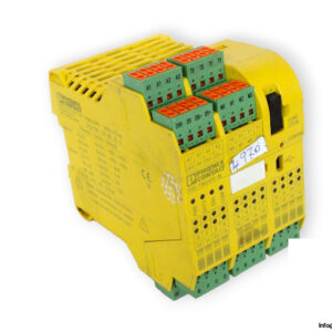 phoenix-contact-PSR-TRISAFE-M-safe-extension-modules-(used)