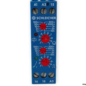 schleicher-KPT11-KD-timer and switching device-(used)-1
