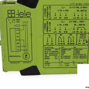 tele-BW400VDA5X-monitoring-relay-(used)-1