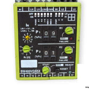 tele-BW400VDA5X-monitoring-relay-(used)-2