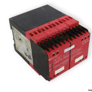 telemecanique-XPSFB5111-safety-module-(used)