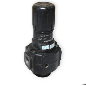 Norgren-R74R-4GK-RFN-pressure-regulator-(used)