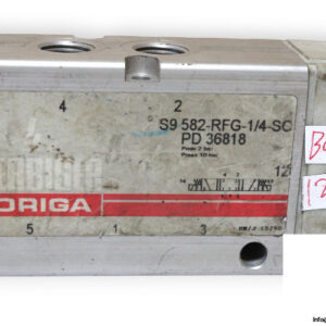 Origa-hoerbiger-S9-582-RFG-1_4-SC-double-solenoid-valve-(used)-2