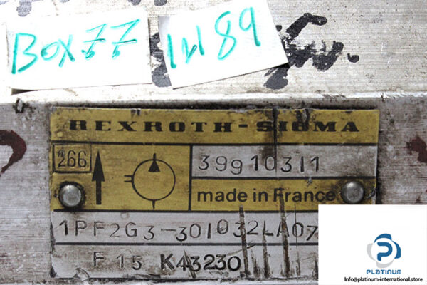 rexroth-sigma-1PF2G3-301032LA07MSK-external-gear-pump-2