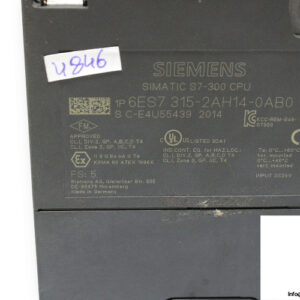 siemens-6ES7-315-2AH14-0AB0-central-processing-unit-used-2