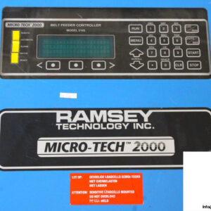 ramsey-MICRO-TECH-2000-electronic-integrator-(used)-2