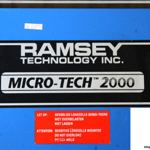 ramsey-MICRO-TECH-2000-electronic-integrator-(used)-3