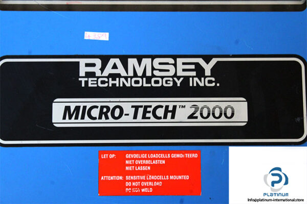 ramsey-MICRO-TECH-2000-electronic-integrator-(used)-3
