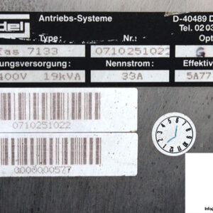 seidel-DIGIFAS-7133-digital-servo-drive-(used)-3