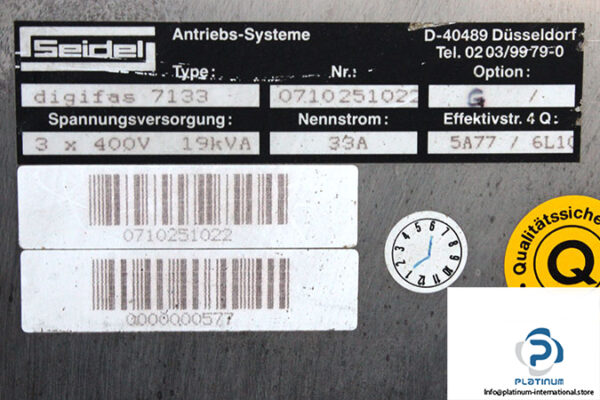 seidel-DIGIFAS-7133-digital-servo-drive-(used)-3