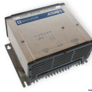 telemecanique-ATV-15037-variable-speed-controller-(used)