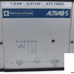 telemecanique-ATV-15037-variable-speed-controller-(used)-1