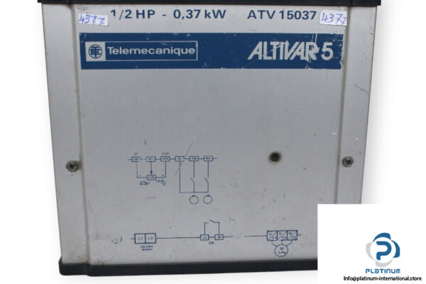 telemecanique-ATV-15037-variable-speed-controller-(used)-1