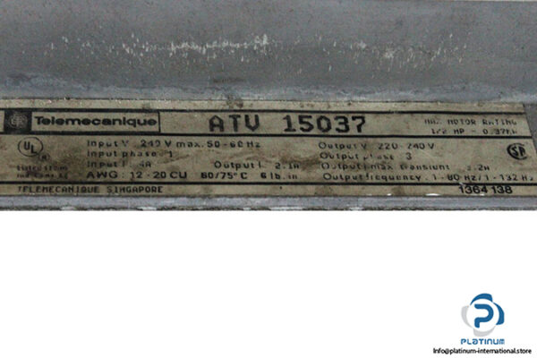 telemecanique-ATV-15037-variable-speed-controller-(used)-2