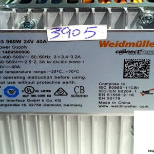 weidmuller-PRO-ECO3-960W-24V-40A-power-supply-(used)-2