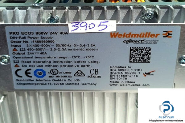 weidmuller-PRO-ECO3-960W-24V-40A-power-supply-(used)-2
