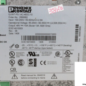 phoenix-contact-QUINT-PS_1AC_48DC_10-power-supply-(used)-2