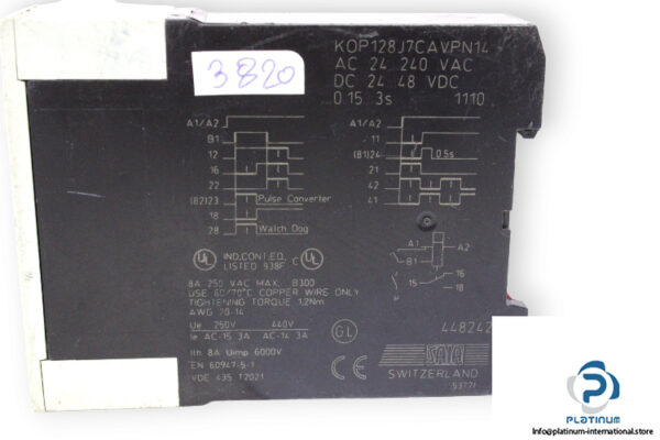 saia-KOP128J7CAVPN14-timer-(used)-2