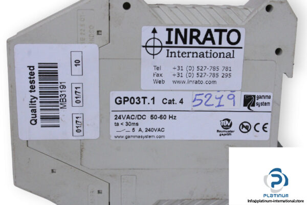 gamma-system-GP03T.1-control-device-(used)-2