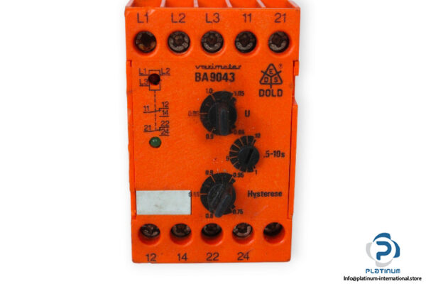 dold-BA9043_003-undervoltage-relay-(used)-1