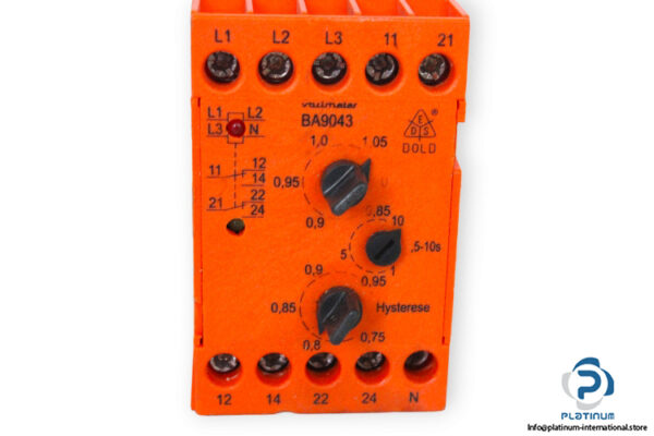dold-BA9043_002-undervoltage-relay-(used)-1
