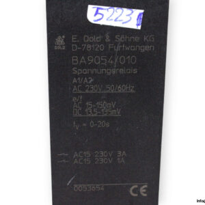 dold-BA9054_010-voltage-relay-(used)-2
