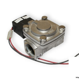 smc-VXD2260G-X21-single-solenoid-valve-used