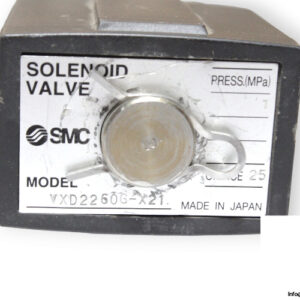 smc-VXD2260G-X21-single-solenoid-valve-used-2