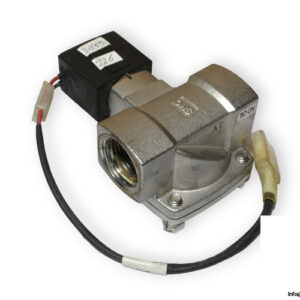 smc-VXD2260J-X21-single-solenoid-valve-used