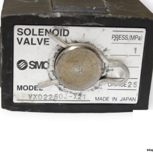 smc-VXD2260J-X21-single-solenoid-valve-used-3