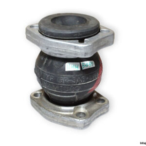 stenflex-GR-SAE.DN50.PN16-rubber-compensator-used
