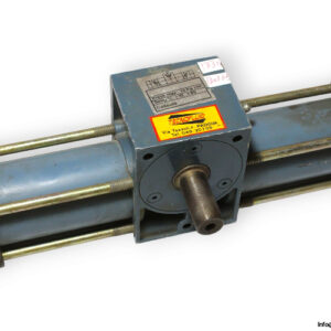tecnofluid-UR50X150- rotary-actuator-used