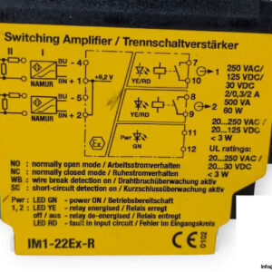 turck-IM1-22EX-R-isolating-switching-amplifier-used-3