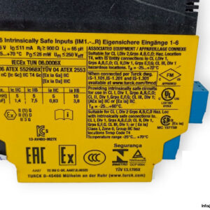turck-IM1-22EX-R-isolating-switching-amplifier-used-4