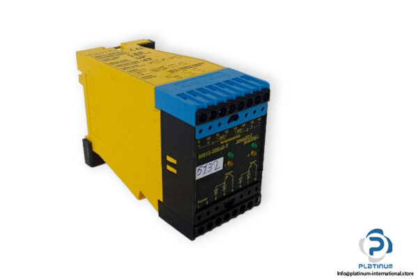 turck-MS13-22Ex0-T-isolating-switching-amplifier-used