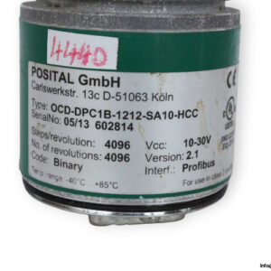 posital-gmbh-OCD-DPC1B-1212-SA10-HCC-absolute-rotary-encoder-(used)-2
