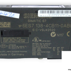 siemens-6ES7-138-4CB11-0AB0-power-module-(used)-2