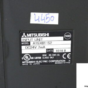 mitsubishi-A1SX81-S2-input-module-(new)-4