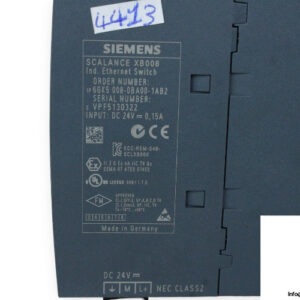 siemens-6GK5-008-0BA00-1AB2-ethernet-switch-(used)-2