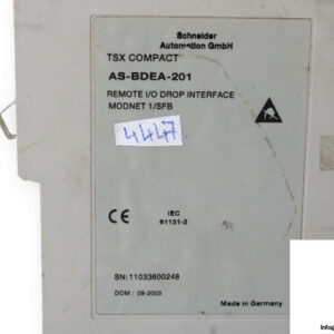 schneider-electric-AS-BDEA-201-remote-i_o-drop-interface-(used)-2