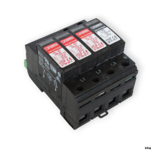 phoenix-contact-VAL-MS_3+1-BE_FM-surge-arrester-(used)