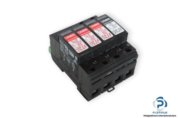 phoenix-contact-VAL-MS_3+1-BE_FM-surge-arrester-(used)