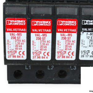 phoenix-contact-VAL-MS_3+1-BE_FM-surge-arrester-(used)-1